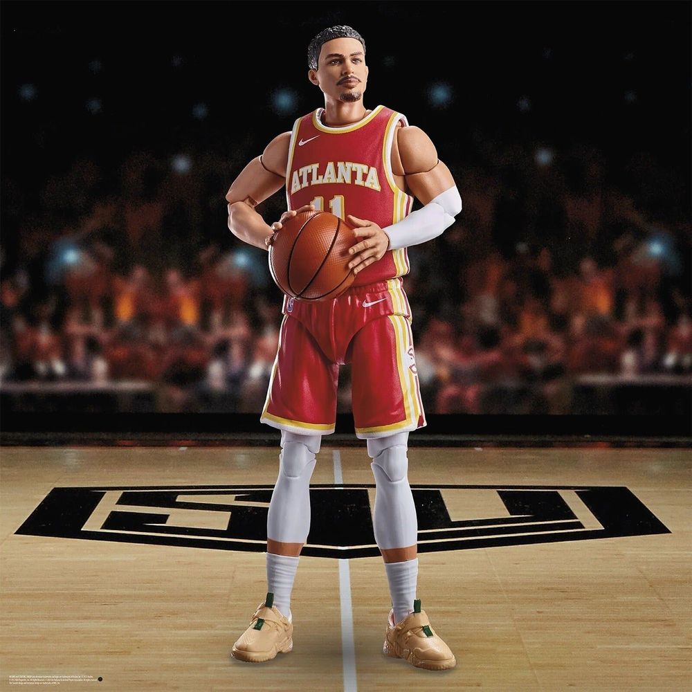 Trae Young Starting Lineup NBA Series 1 Action Figure 6-inch Atlanta Hawks